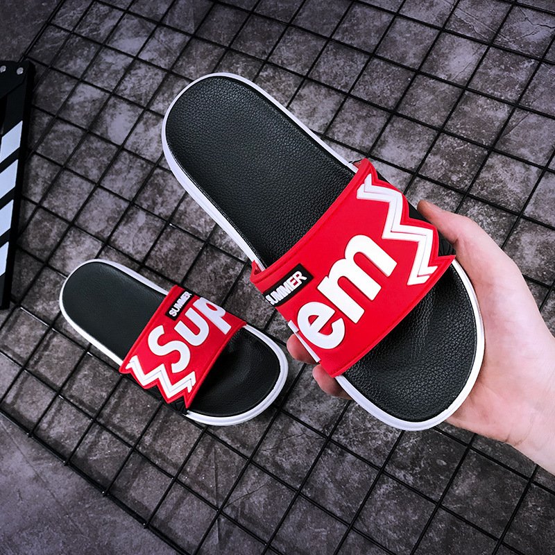 Wholesale New Design Unisex Summer Fashion Slides Slippers, Anti-slip Breathable Slippers for Indoor Outdoor Beach Pool Shower