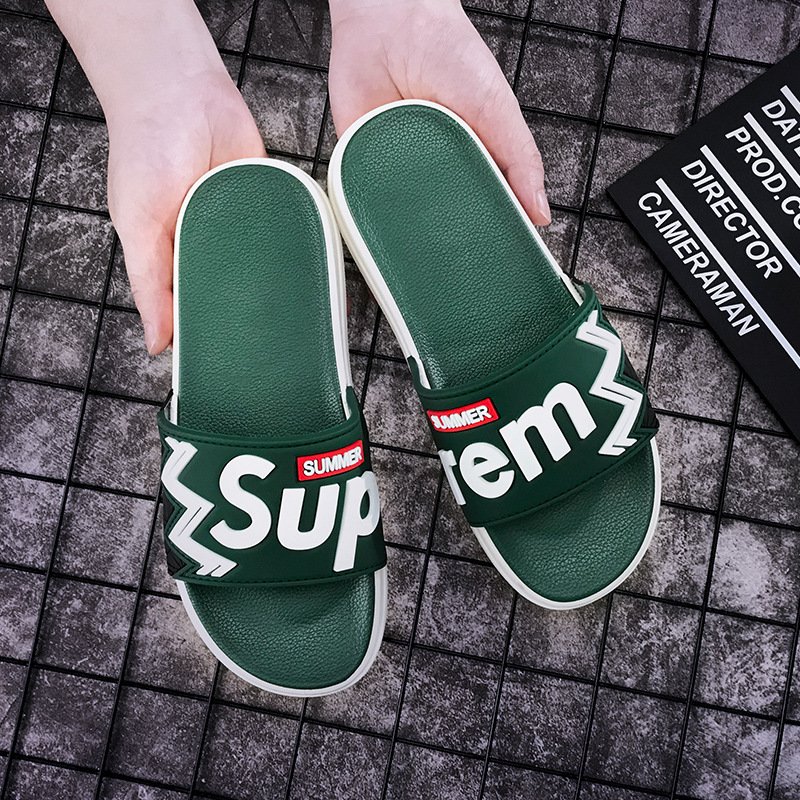 Wholesale New Design Unisex Summer Fashion Slides Slippers, Anti-slip Breathable Slippers for Indoor Outdoor Beach Pool Shower