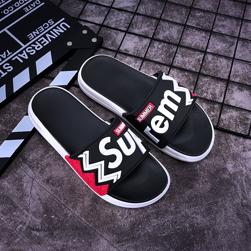 Wholesale New Design Unisex Summer Fashion Slides Slippers, Anti-slip Breathable Slippers for Indoor Outdoor Beach Pool Shower