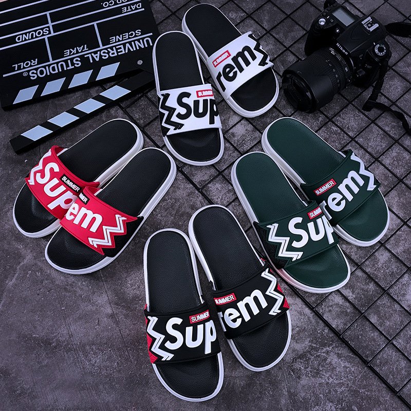 Wholesale New Design Unisex Summer Fashion Slides Slippers, Anti-slip Breathable Slippers for Indoor Outdoor Beach Pool Shower