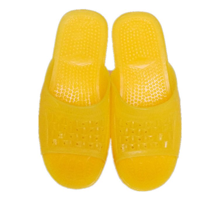 2024 Fashionable summer men's flat beach sandals outdoor resort slide