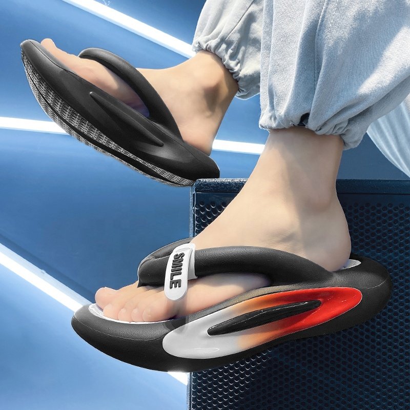 Unisex adult outdoor casual flip flops slipper EVA men flip-flop summer beach women and men antiskid Sport shoes