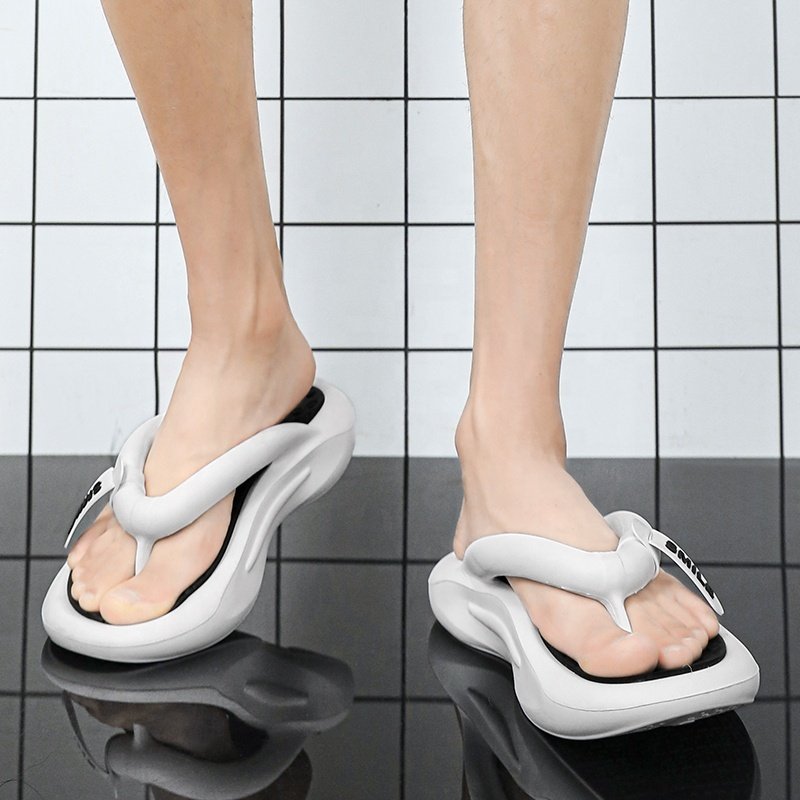 Unisex adult outdoor casual flip flops slipper EVA men flip-flop summer beach women and men antiskid Sport shoes