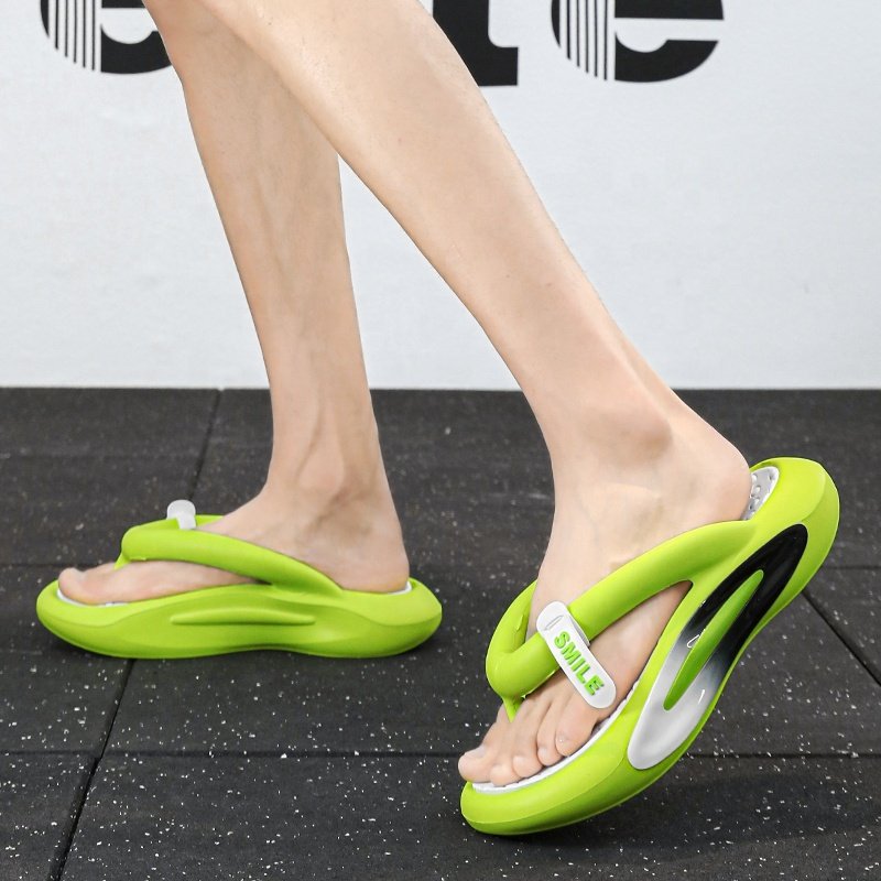 Unisex adult outdoor casual flip flops slipper EVA men flip-flop summer beach women and men antiskid Sport shoes