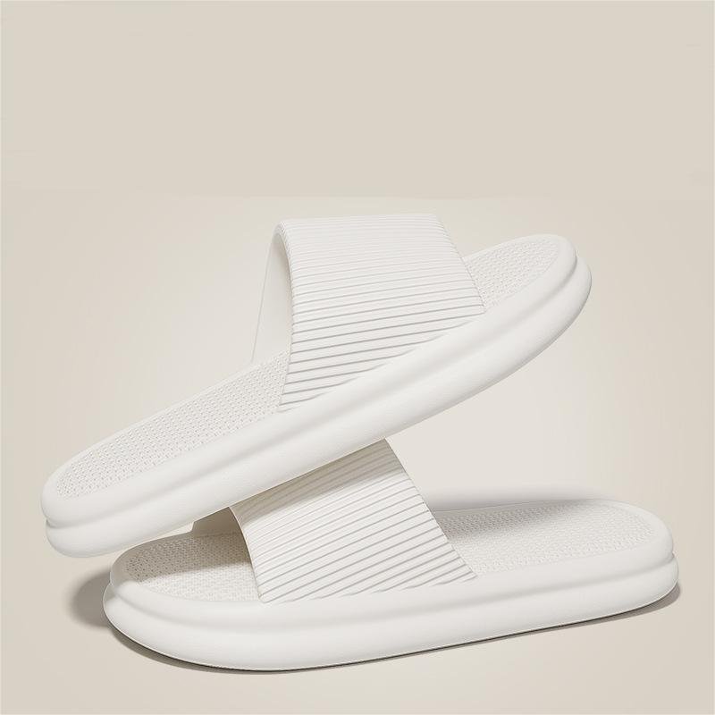 Customized Logo Slippers Open Toe EVA Slides Footwear Colorful Shoe Slides Slippers for Women Lady