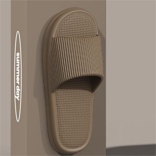 Customized Logo Slippers Open Toe EVA Slides Footwear Colorful Shoe Slides Slippers for Women Lady