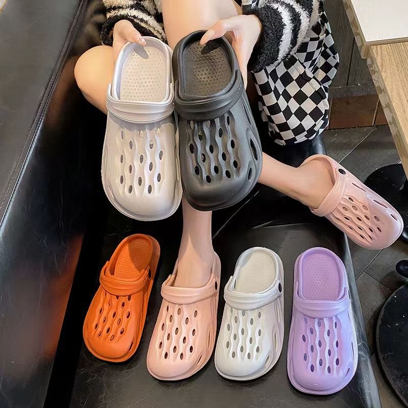 New Hole Cave Shoes Non-slip Casual Beach Comfortable Hole Shoes Men's Sandals Garden Clogs Shoes