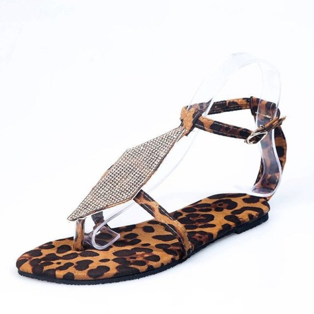 Women Flip Flops Slippers Clip Toe Flat Sandals Summer T Tied Ladies Shoes Beach Casual Woman Fashion Female PU Leather Footwear