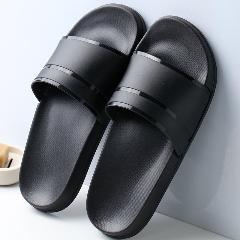 Factory Do Your Print Logo Mens Womens Slipper Hotel Shower Pvc Home Slides Custom Shoes Logo Sandals Slippers