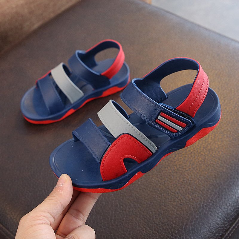 Boys Sandals For Kids Shoes Summer Children Beach Shoes Mixed Color Casual Sandals Rubber Anti-slip Outdoor boy Sports Sandal