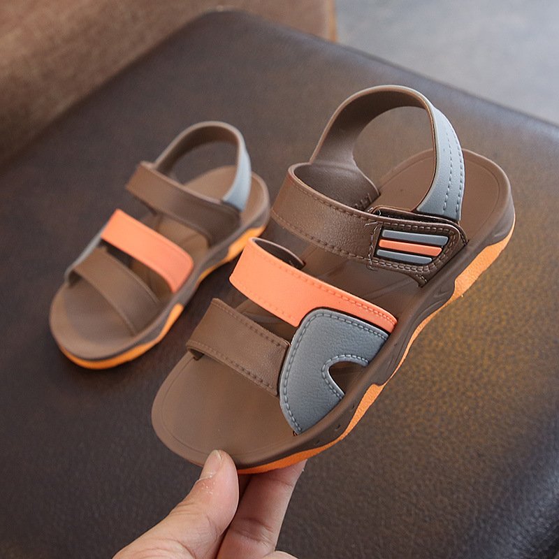 Boys Sandals For Kids Shoes Summer Children Beach Shoes Mixed Color Casual Sandals Rubber Anti-slip Outdoor boy Sports Sandal