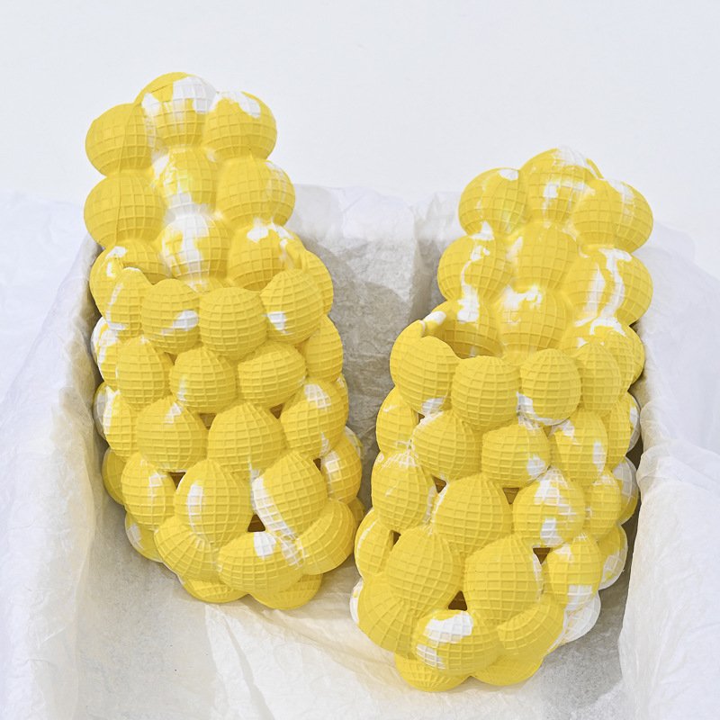 Fashion Bubble Slides Slippers Women Men Summer House Eva On Cloud Soft Sole Slippers For Ladies