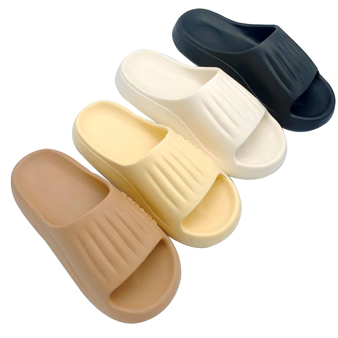bathroom slippers non-slip lightweight eva house shoes slides home slippers for men