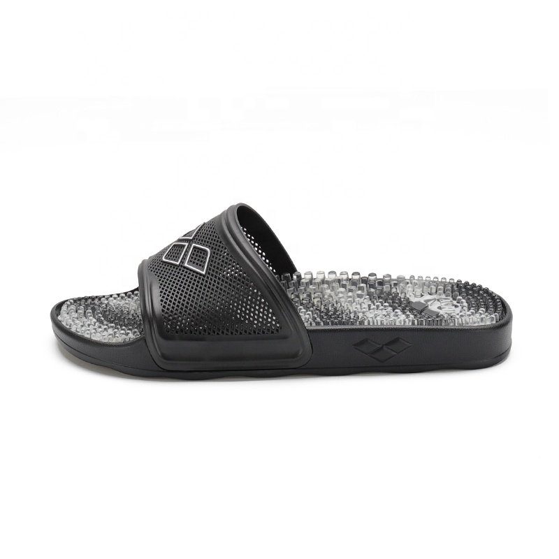 Xsheng New Factory Price Custom Logo Flip-Flops Home Slides Slippers Cloud Slides Slippers Massage One Size Slides Slippers