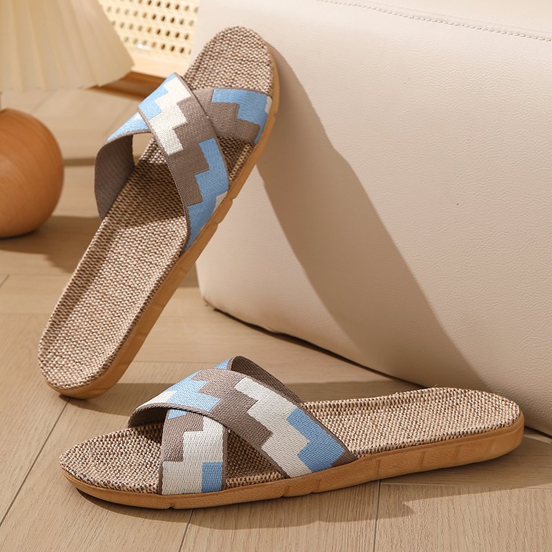 Camouflage Design Slides Slippers Fashion Trendy Non-Slip Casual Womens Shoes Indoor Women's Slippers