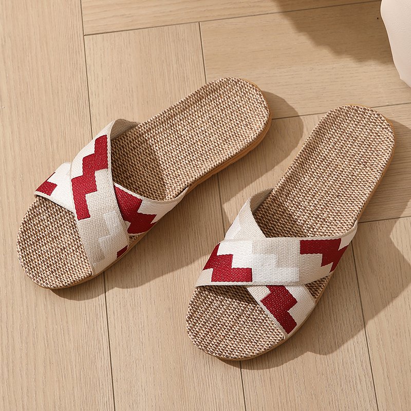 Camouflage Design Slides Slippers Fashion Trendy Non-Slip Casual Womens Shoes Indoor Women's Slippers