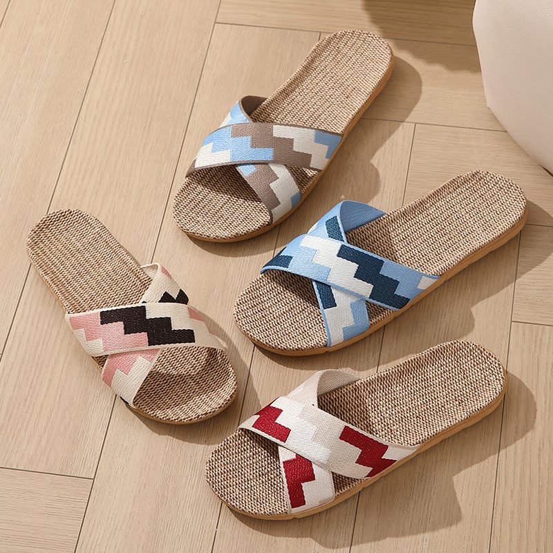 Camouflage Design Slides Slippers Fashion Trendy Non-Slip Casual Womens Shoes Indoor Women's Slippers