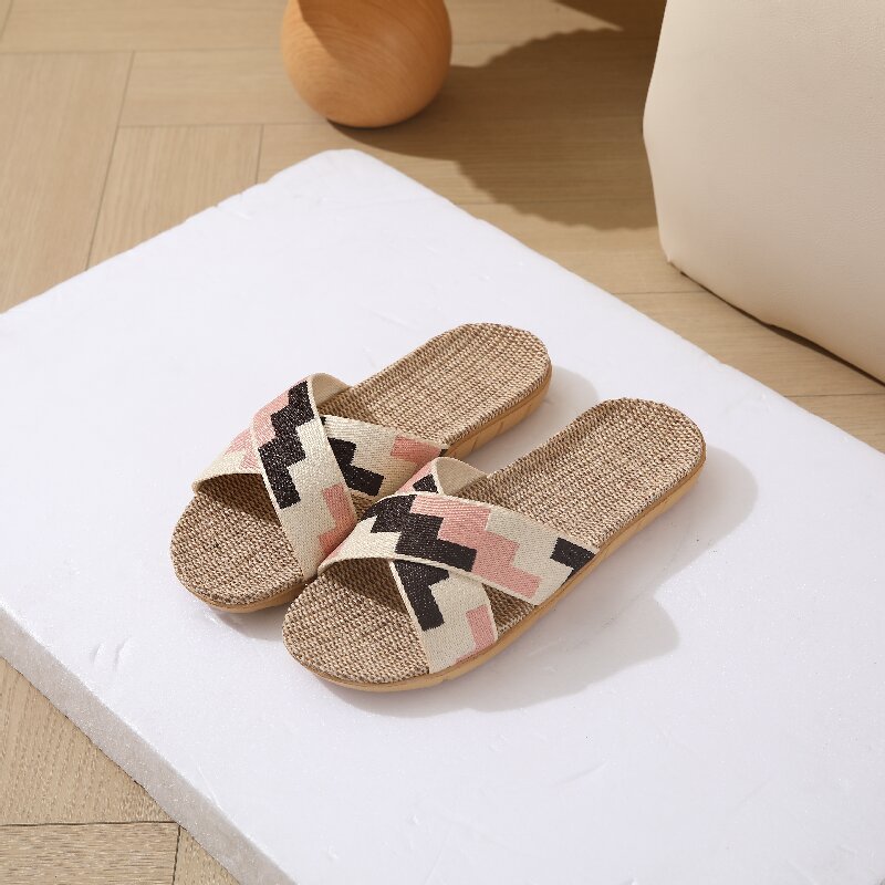 Camouflage Design Slides Slippers Fashion Trendy Non-Slip Casual Womens Shoes Indoor Women's Slippers