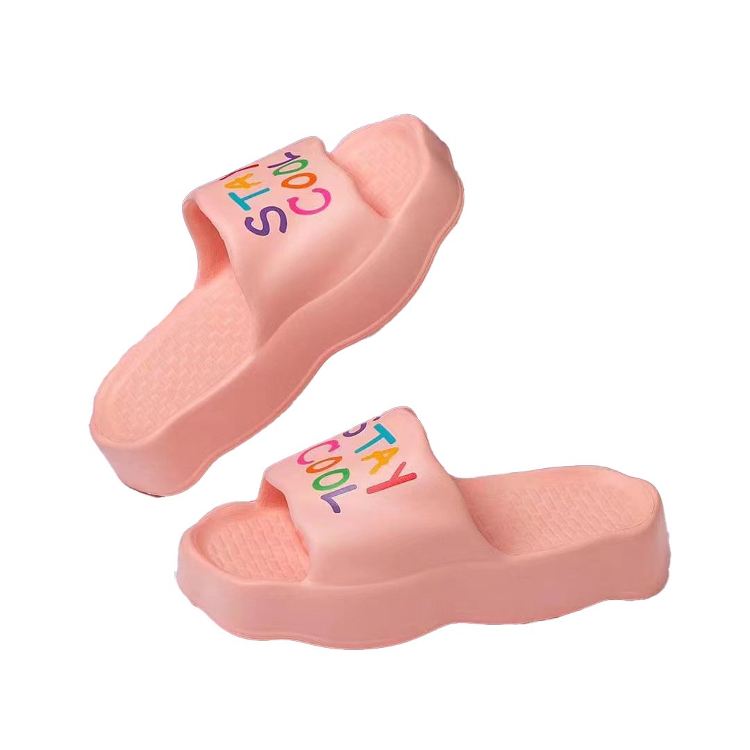Hot selling slides slippers thick EVA bottom outdoor sandals slippers for women and men Flip flips EVA sandal EVA slipper