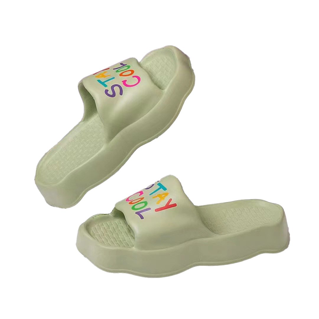 Hot selling slides slippers thick EVA bottom outdoor sandals slippers for women and men Flip flips EVA sandal EVA slipper