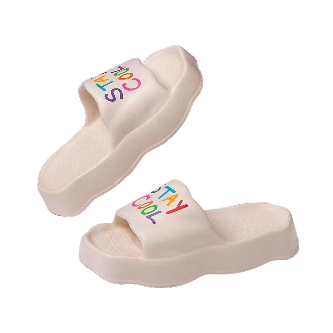 Hot selling slides slippers thick EVA bottom outdoor sandals slippers for women and men Flip flips EVA sandal EVA slipper