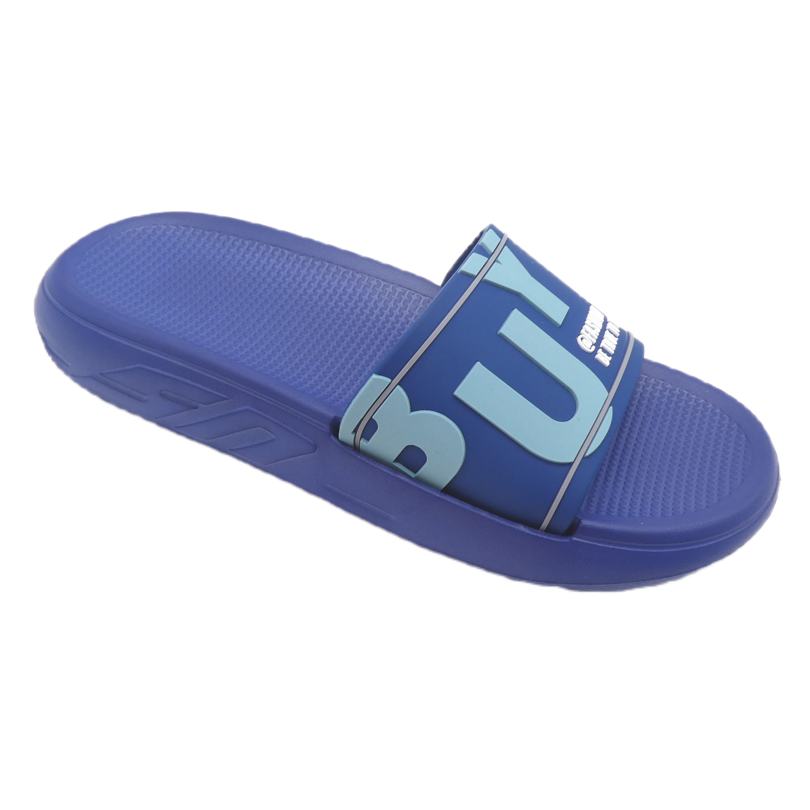 Summer beach slides slippers flat sandals for women and man custom slides slippers unisex anti-slip soft PVC outdoor slipper