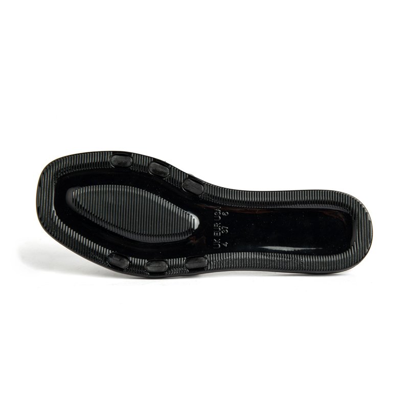 High Quality Cheap Wholesale Custom Outdoor Square Toe Summer Beach Slides Slippers Flat Jelly Sandals for women and ladies