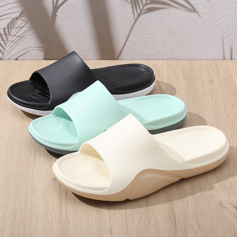 2024 New Designer Eva Slippers for Women Custom Logo Non-Slip Outdoor Summer Beach Sandals Hard-Wearing Slide Slippers