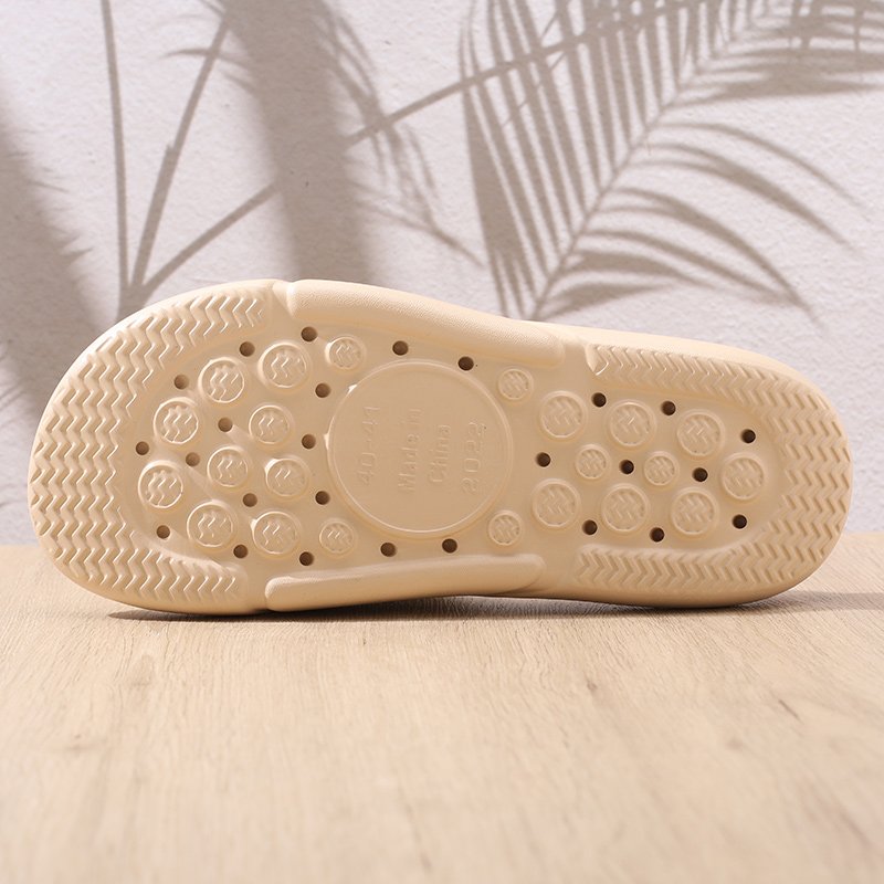 2024 New Designer Eva Slippers for Women Custom Logo Non-Slip Outdoor Summer Beach Sandals Hard-Wearing Slide Slippers
