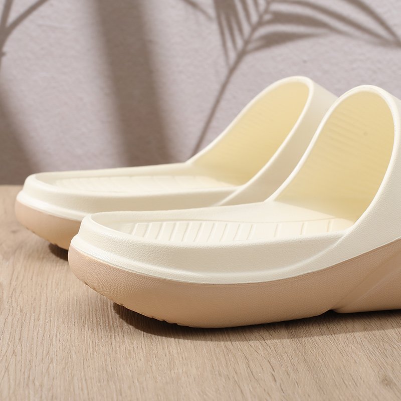 2024 New Designer Eva Slippers for Women Custom Logo Non-Slip Outdoor Summer Beach Sandals Hard-Wearing Slide Slippers