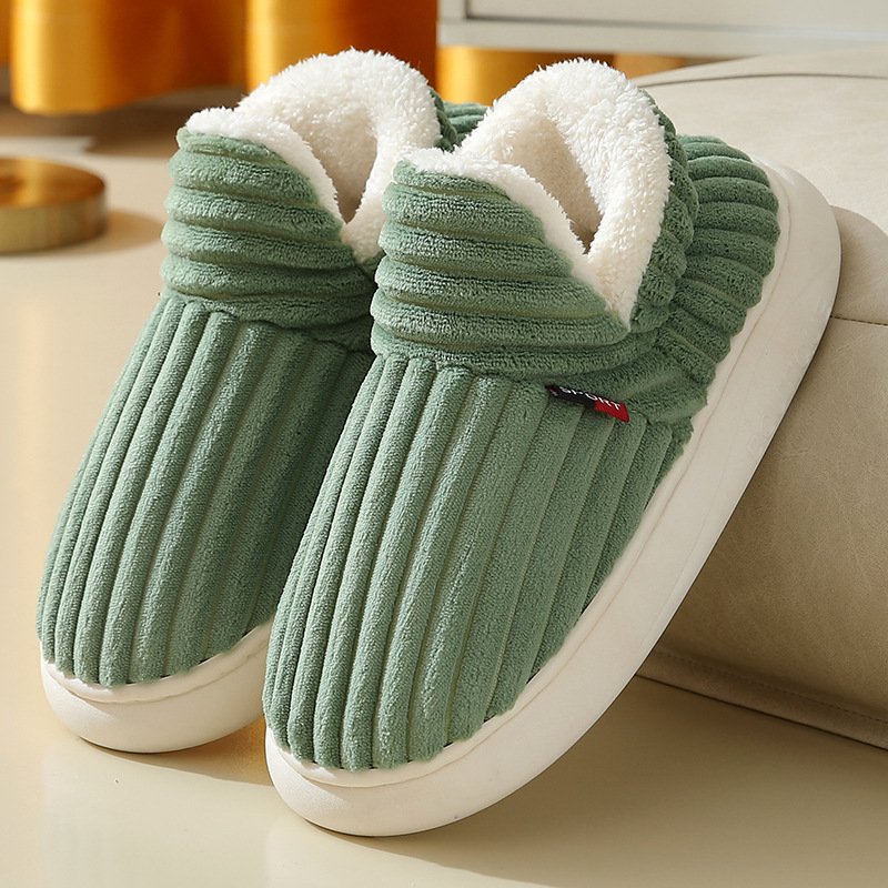 Fashion Women House Slippers Soft Winter Warm Faux Fur Slides Slippers Cute Open Toe Slippers For Girl