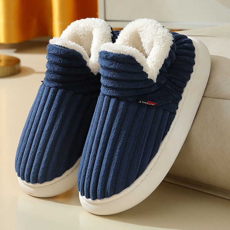 Fashion Women House Slippers Soft Winter Warm Faux Fur Slides Slippers Cute Open Toe Slippers For Girl