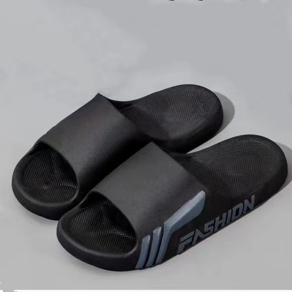 Beach Sandals Non-Slip Men Indoor Outdoor Hotel Bathroom Summer Slides Slippers