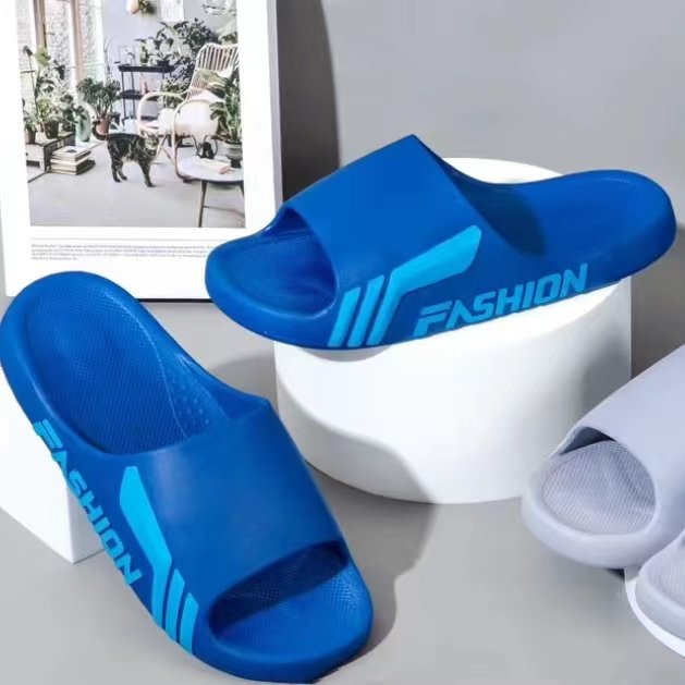 Beach Sandals Non-Slip Men Indoor Outdoor Hotel Bathroom Summer Slides Slippers