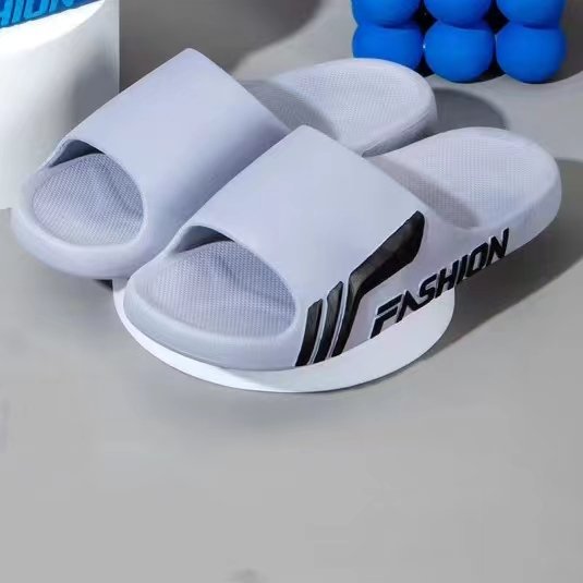 Beach Sandals Non-Slip Men Indoor Outdoor Hotel Bathroom Summer Slides Slippers