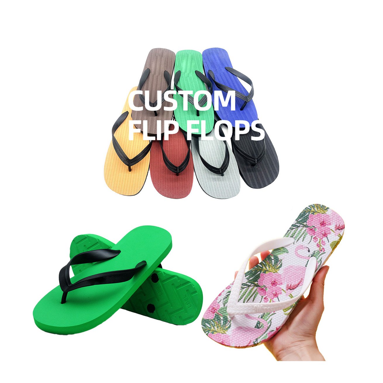 New Custom Slide Sandal PVC Soft Slippers High Quality Custom Rubber Beach Slipper Low Price Non Slip Home Slipper