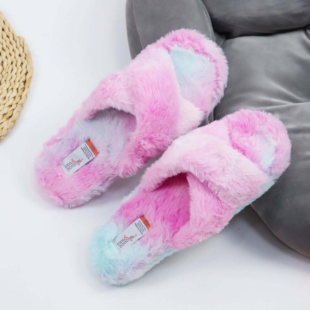 Wholesale Beauty Comfort Slides Cute Women Shoes For Sale Curly Slide House Indoor Flurry Warm Slipper