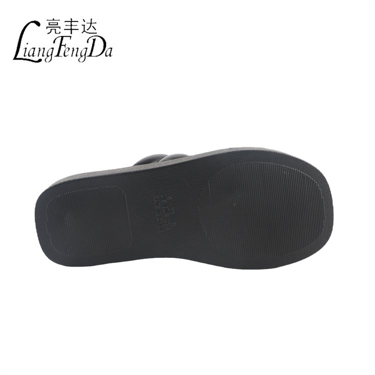 designer sandals Wholesale Summer Diamond Shinny Female Women's Slippers Colorful Platform Ladies Sandals heel protection