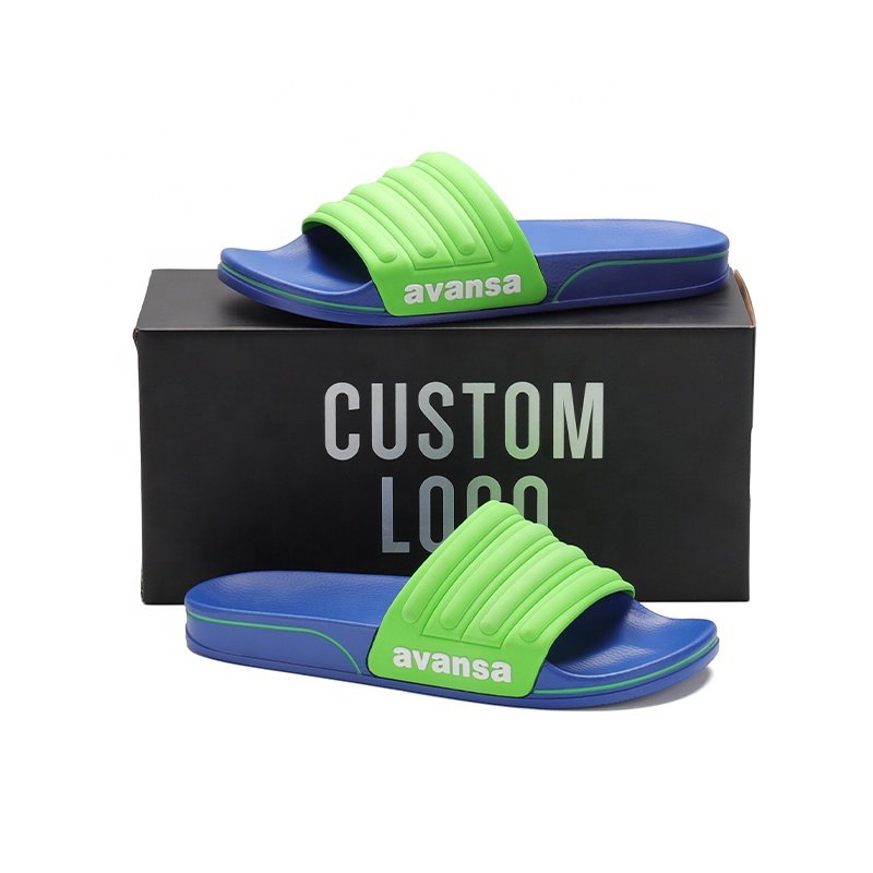 Xsheng Factory Price Oem Beach-Friendly Custom Slide Lose Weight Slide Slipper Quick-Dry Custom Slippers Swing Slide Slipper