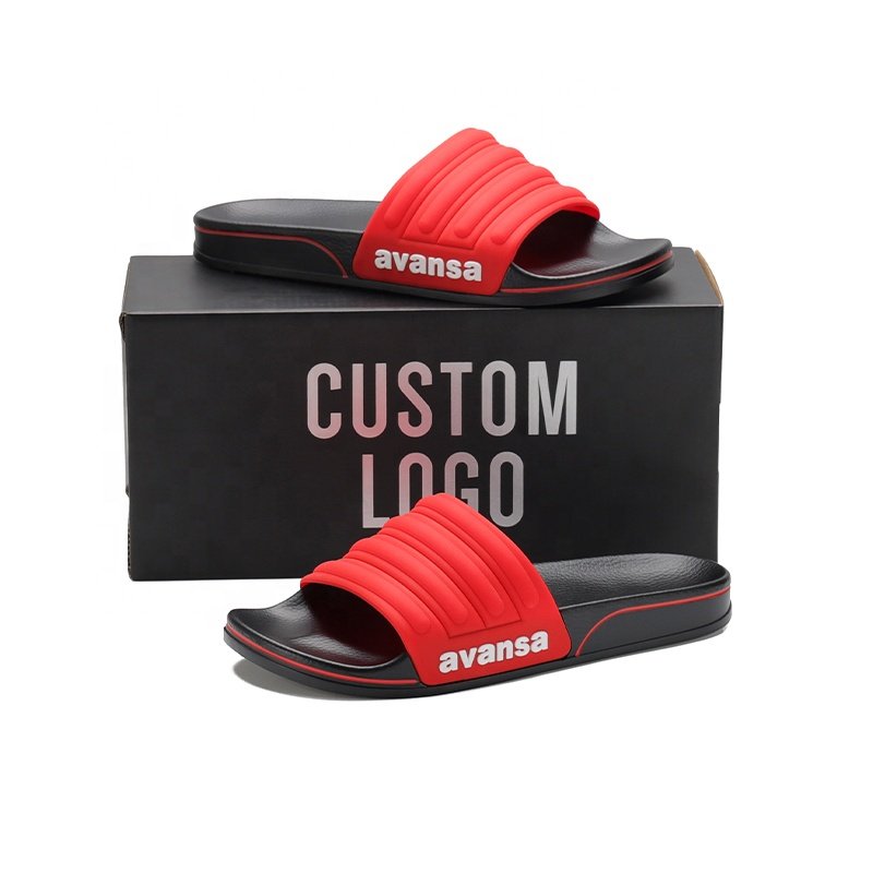 Xsheng Factory Price Oem Beach-Friendly Custom Slide Lose Weight Slide Slipper Quick-Dry Custom Slippers Swing Slide Slipper