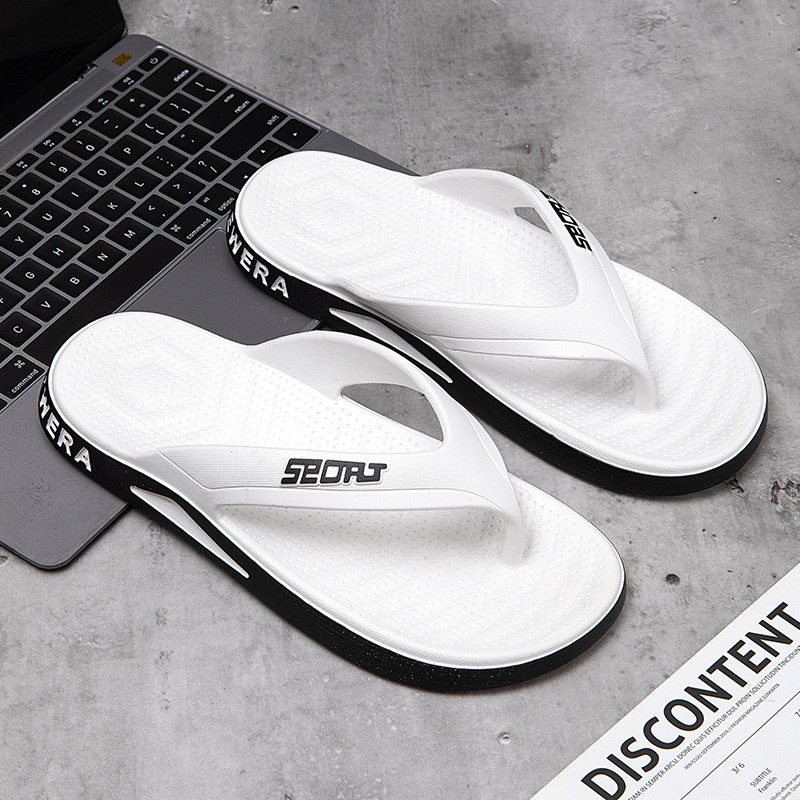 Men's Slide Sandals Comfortable Lightweight Summer Slipper Shoes for Indoor & Outdoor Use