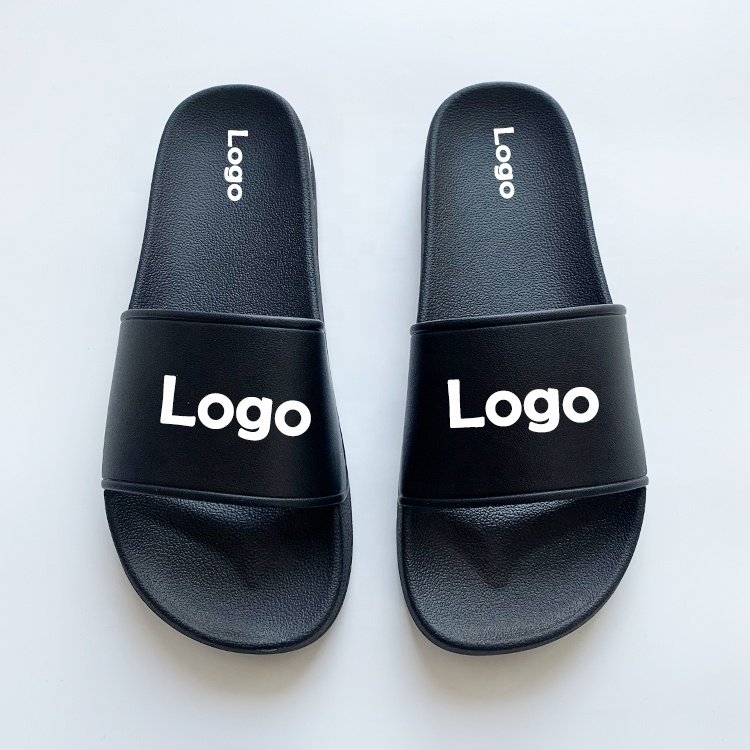 New Women Air Cushion Slides For Women Custom Outdoor Beach Shoes Slippers Design Logo Indoor Slides Slippers