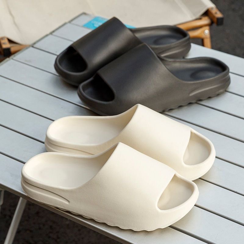 Beach Pool Open Toe EVA Memory Foam Original Cloud Slides Footwear Colorful Shoe Slides Slippers for Women Lady