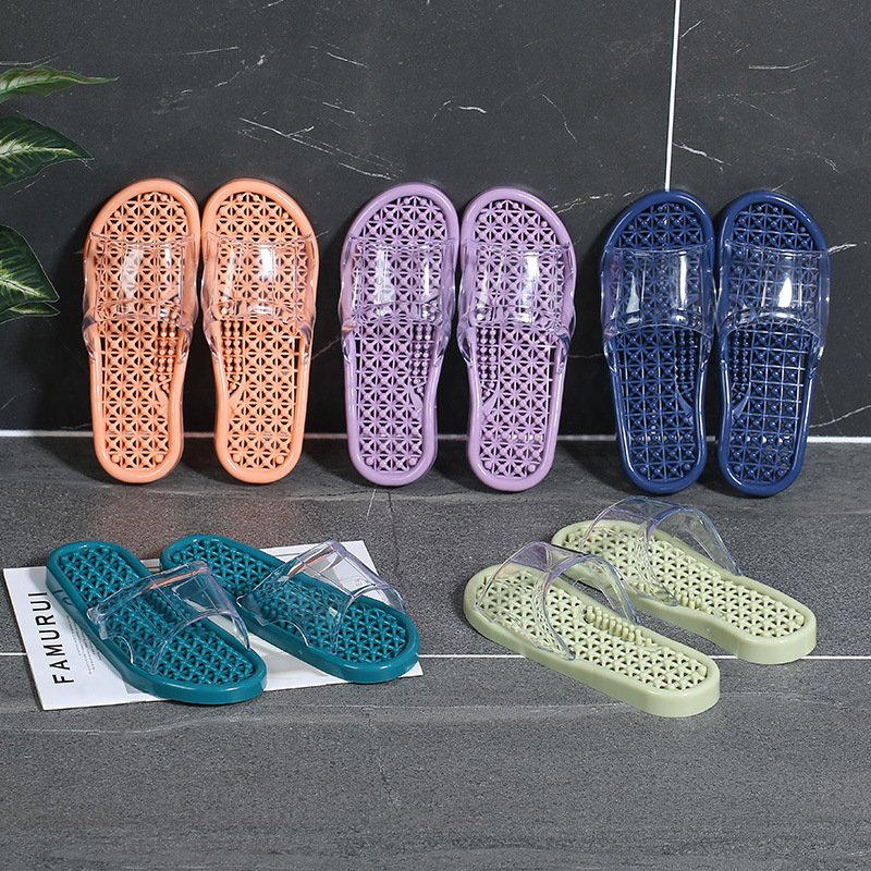 Jelly Transparent Crystal Jelly Slippers Designer Slippers Brand Slipper Designer Slide
