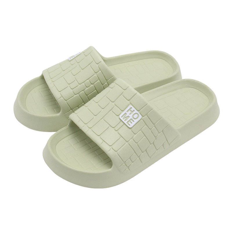 casual lightweight shower bathing non-slip house use sandals breathable quick drying women couple home slides slippers