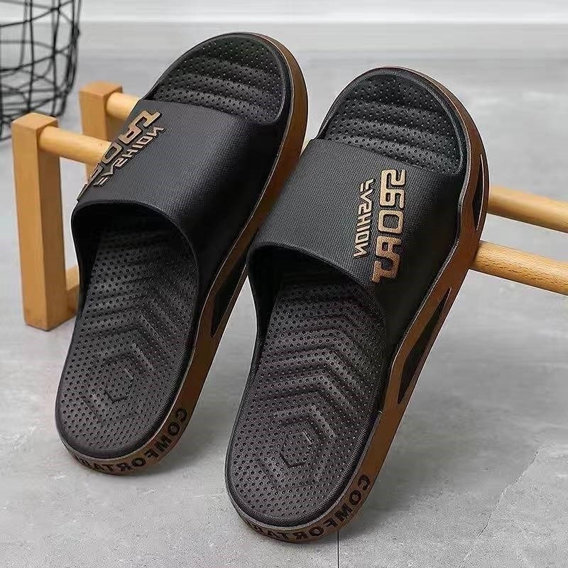 2024 New MC sports slippers men's summer wear Internet celebrity soft bottom anti-slip wear-resistant sports platform sandals