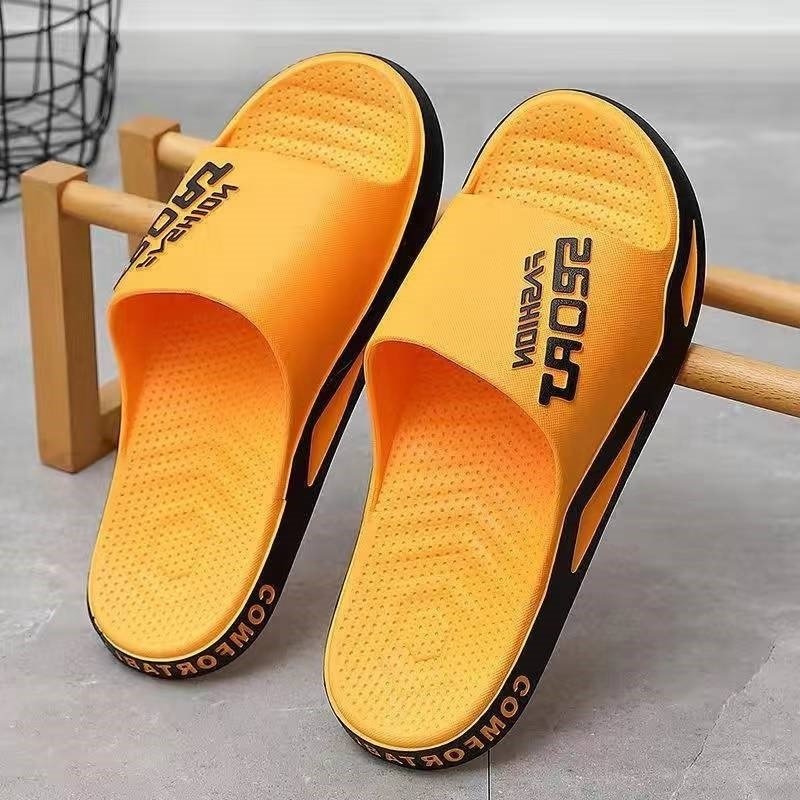 2024 New MC sports slippers men's summer wear Internet celebrity soft bottom anti-slip wear-resistant sports platform sandals