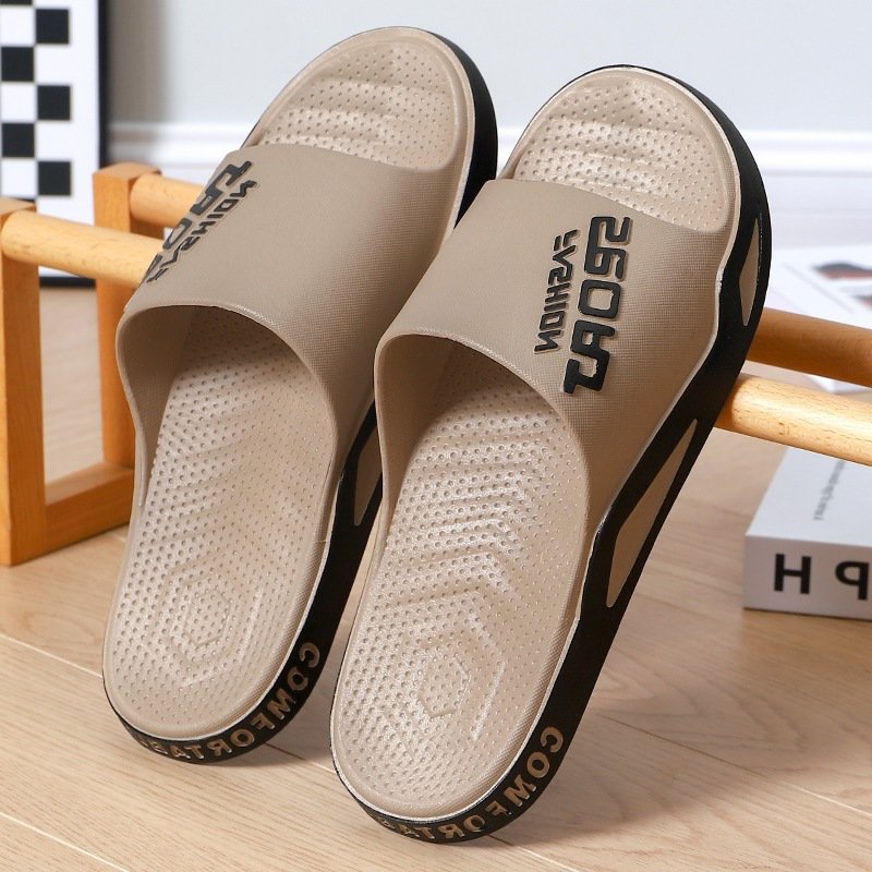 2024 New MC sports slippers men's summer wear Internet celebrity soft bottom anti-slip wear-resistant sports platform sandals