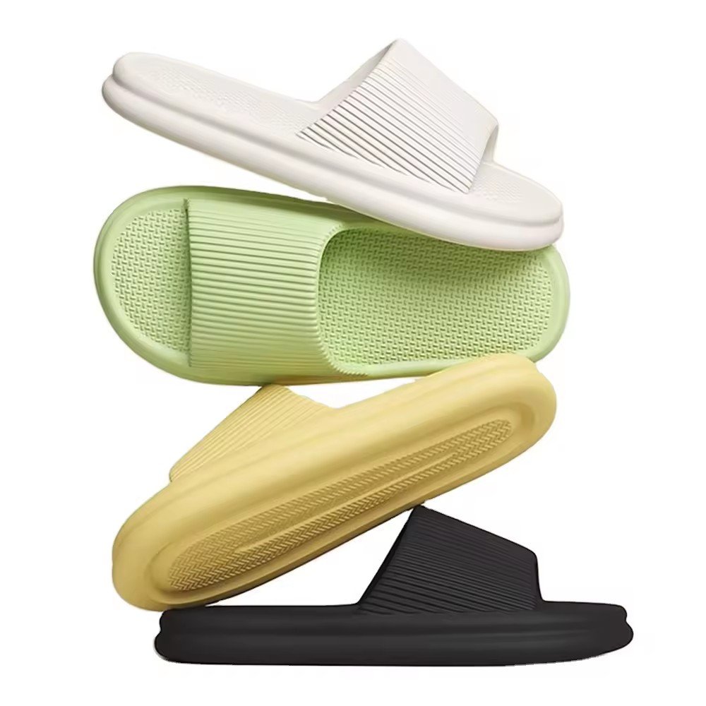 New Factory Wholesale High Quality EVA Slides For Men Woman Sand color Slides Slippers