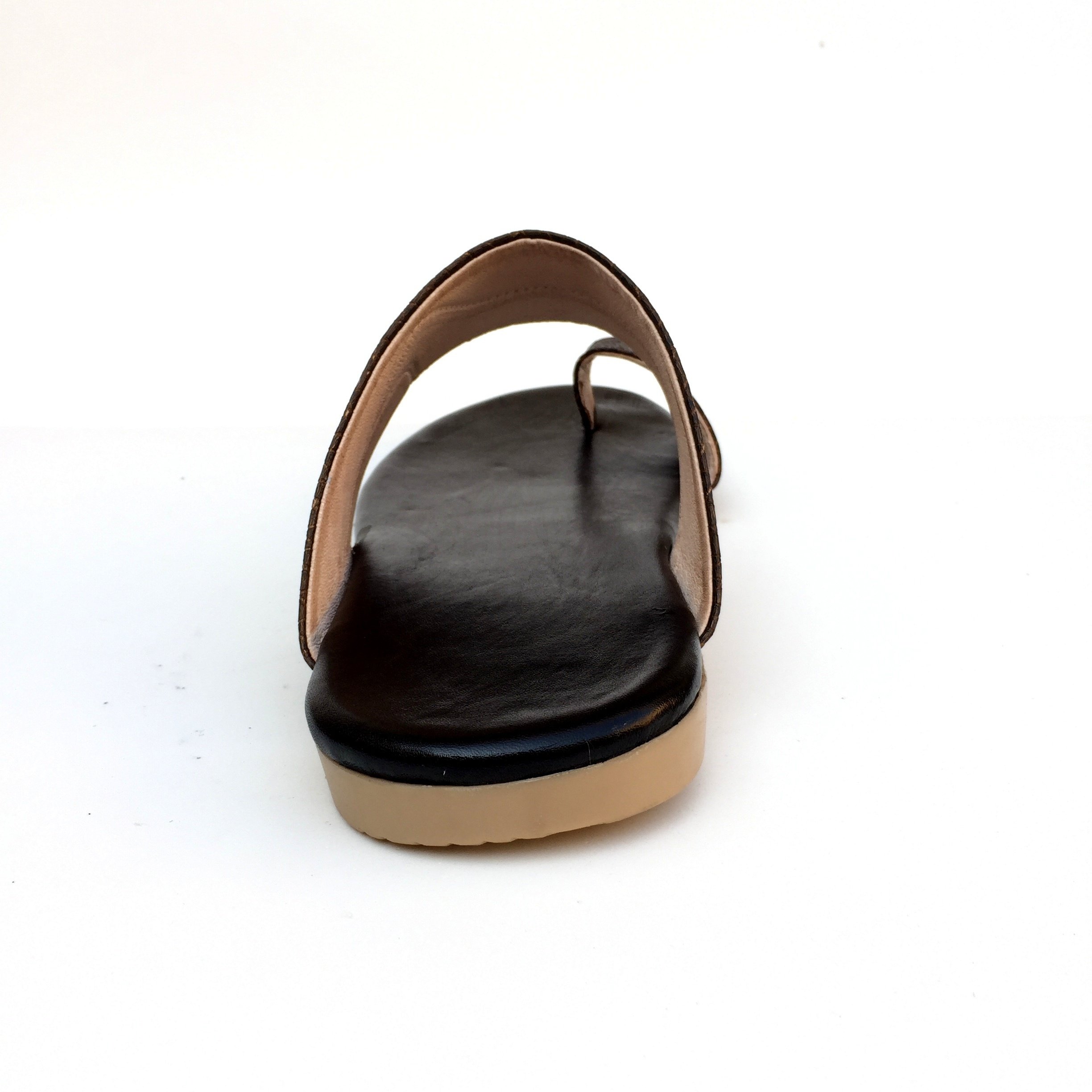 High Quality Handmade Summer Slides Genuine Leather Sandals for Men Arabian Style Footwear Quality Arabic Slippers